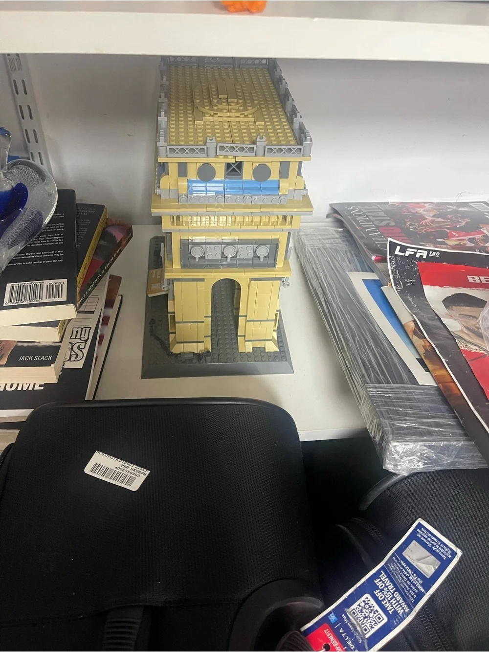 WANGE Triumphal Arch (Arc de Triomphe, Paris) set, product #5223, 1,399 pieces,